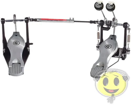 Pedal Duplo Gibraltar Prowler 5711 Db Reforçado Kadu Som