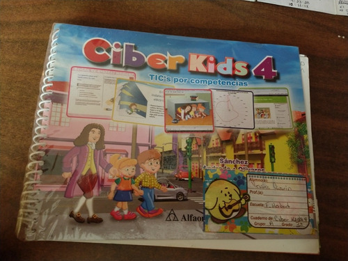 Ciber Kids 4 Tic's Por Competencias Libro