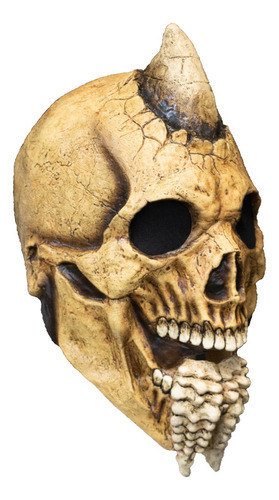 Máscara Skel Creature Mask Cráneo Demonio Calavera Terror