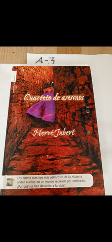 Libro Cuarteto De Asesinos. Herve Jubert