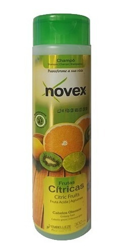 Novex Shampoo Frutas Cítricas - mL a $167