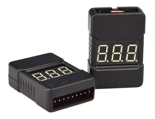 Bx100 Tester Medidor Bateria Lipo 1-8s Voltaje Rc Cmprodemaq