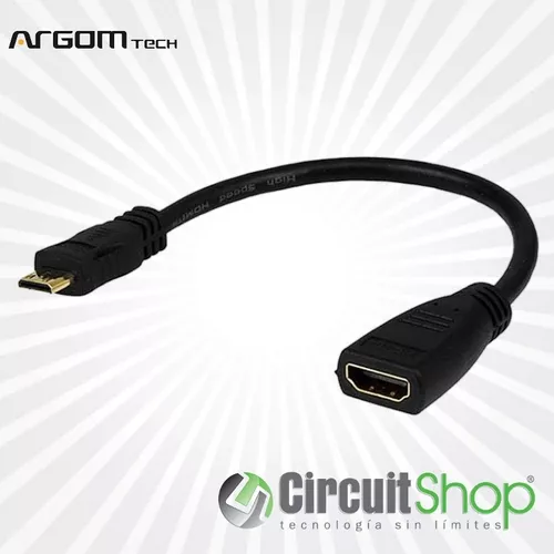Cable Adpatador Argom Arg-cb-0054 Mini Hdmi - Hdmi