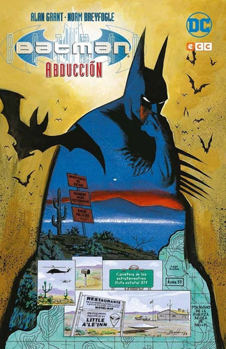 Batman Abduccion Alan Grant Tapa Blanda Ecc España 120 Pag