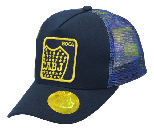 Gorra Gorro Boca Juniors Bj707a Licencia Oficial Importado