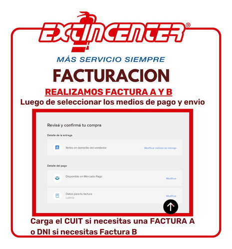 Recarga Matafuego Vtv Auto Vehicular Mantenimiento Automovil