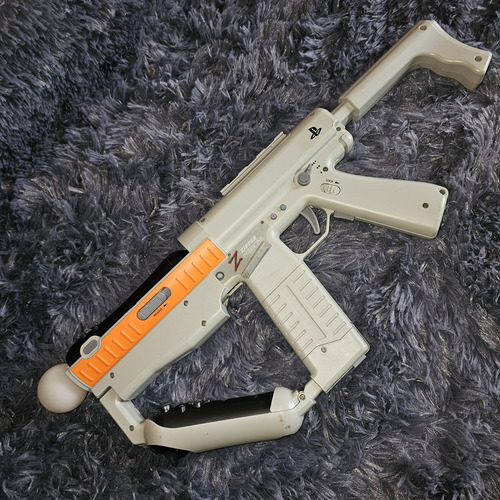 Kit Ps3 Pistola Rifle + Mando Move + Mando Navigator + 2 Jue (Usado)