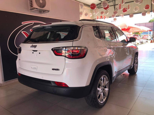 Jeep Compass 2.0 16v Flex Longitude Automático