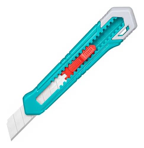 comprar Corta Carton Cuchillo Cartonero 18mm X 100mm Total Tht51001