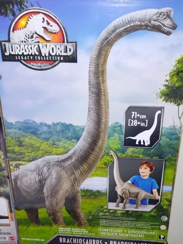 Dreadnoughtus Brachio Apatosaurus Mamenchiay Diplodocus (Usado)