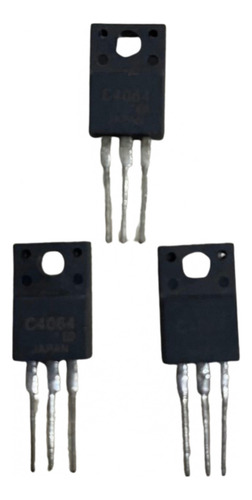 3pcs 2sc4064 Transistor Npn 50v 12a