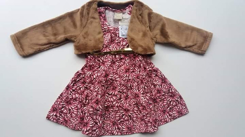 Vestidos Para Bebe Otoño/invierno Excelente Calidad