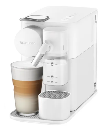 Cafetera Nespresso Lattissima One Evo White Blanca
