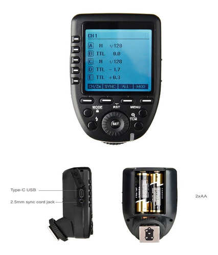Transmisor Godox Wireless Flash Trigger Xpro N