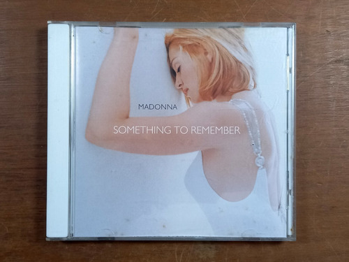 Cd Madonna - Something To Remember (1995) Usa R5