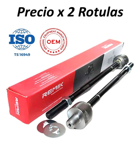 Kit Rotula Axial  Hyundai Elantra 00-12 Kia Cerato 2.0 *