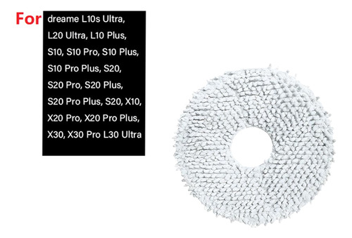 12 Trapos De Fregar Para Bot L10s Pro L10s Ultra L20 Ultra X