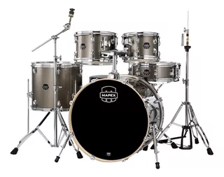 Batería Mapex Venus Ve5294ft-vx Color Café + Silla + Bases