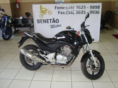 Imagem 1 de 10 de Honda Cb 300r Preto 2013
