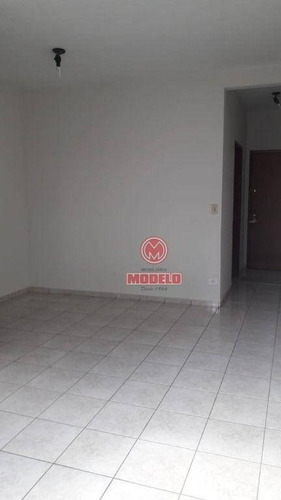 Imagem 3 de 11 de Apartamento Com 3 Dormitórios Para Alugar, 50 M² Por R$ 550/mês - Morumbi - Piracicaba/sp - Ap3346
