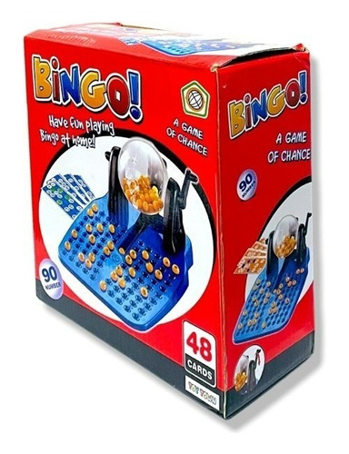 Juego Bingo En Caja