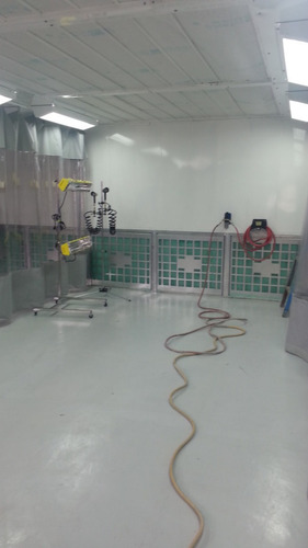 Cabinas Pintura Automotriz, Áreas Express Para 2 Puestos