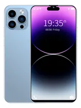 Comprar Teléfono Inteligente Android Barato I14 Pro Max 6.3 Pulgadas Ram 1 Gb Y Rom 16 Gb Azul