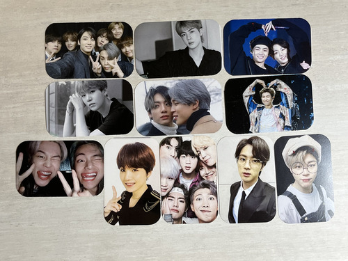 +60 Fotos Bts Fanmade + Posters + Photocard Original Jimin (Usado)