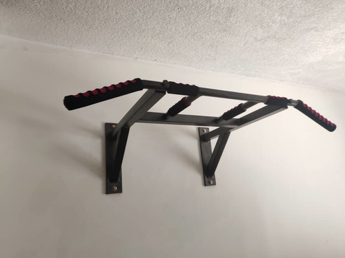 Imagen 10 de 10 de Multibarras Paralela Barra Fija Abdominales Reclinable 4en1