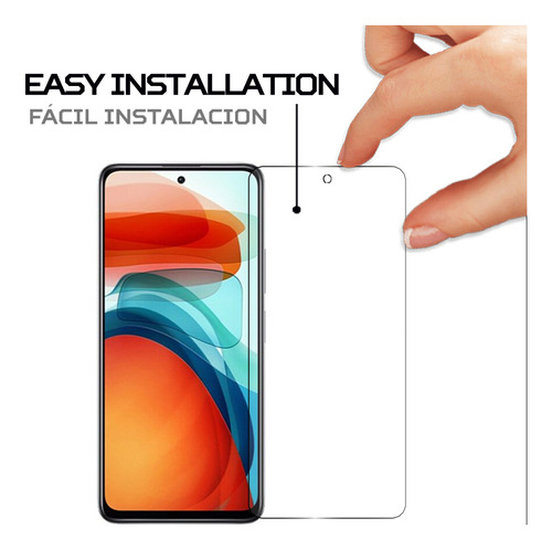 Protector Mica Pantalla Para Xiaomi Redmi Note 10 Pro China