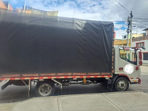 Camión Jac Jkr Larga 1042 Estacas Único Dueño