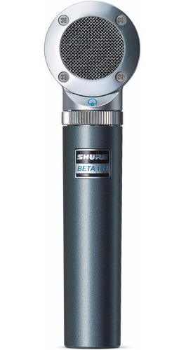 Imagen 5 de 8 de Microfono Shure Beta181c Condenser Cardiode Garantia Oficial