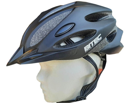Imagen 5 de 6 de Casco Bicicleta Bici Bitec Ciclismo 933 Cuota Devotobikes