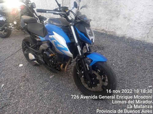 Imagen 8 de 23 de Rz Cf Moto Naked 2022