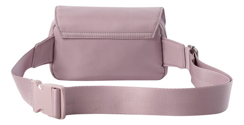 Totto Cangurera De Dama - Mujer | Doble Bolsillo Corneana Rosa Claro Lisa