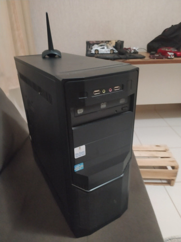 Computador De Escritório Hd500gb I3 3250 Com Placa Mãe E 4gb