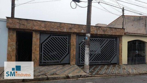 Imagem 1 de 14 de Casa Com 2 Dormitórios À Venda, 148 M² Por R$ 595.000 No Assunção - São Bernardo Do Campo/sp - Ca0694