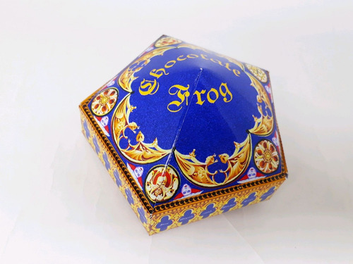 Caixa Harry Potter Sapo De Chocolate Lembrancinha 40 Peças