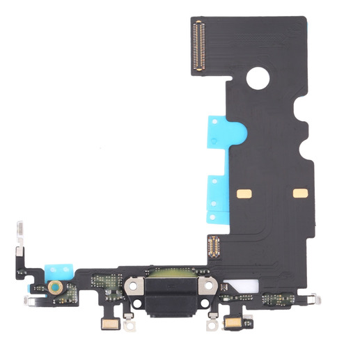 Cabo Conector De Carga Compatível Com iPhone SE 2020 - Preto