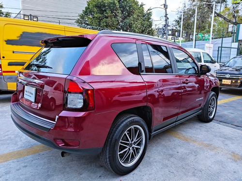 Imagen 4 de 15 de Jeep Compass Latitude Cvt Crédito O Contado !!