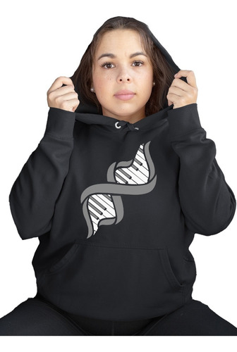 Ropa Dama/caballero Sudadera Pianista Talla 2xl Nuevo Diseño