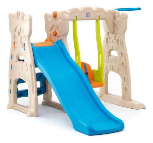 Centro De Actividades Scramble And Slide Grow'n Up En Caja (Usado)
