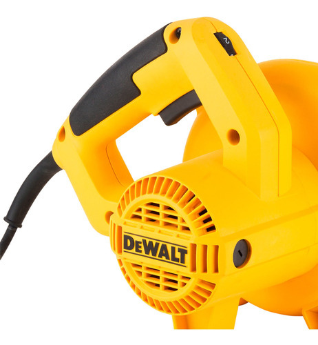 Soplador/aspiradora 800w Dewalt Dwb800-b2c Color Amarillo