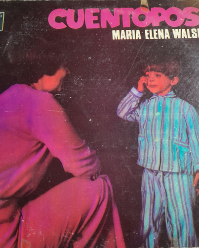 Vinilo Cuentopos Maria Elena Walsch