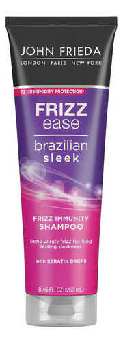 Shampoo Brazilian Sleek Frizz Ease Jhon Frieda 250 Ml