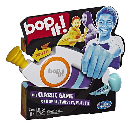 ¡hasbro Gaming Bop It! Juego Electrónico Para Niños De 8 Año