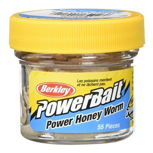 Gusano Powerbait Poder Miel.