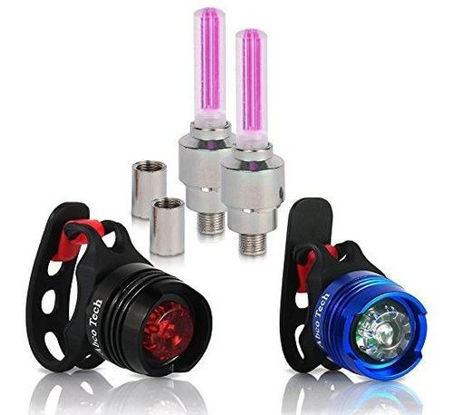 Luces, Faro Seguridad Par Abco Tech - Juego De Luces Led Par