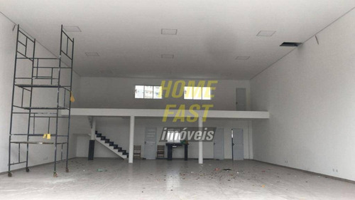 Imagem 3 de 3 de Galpão Para Alugar, 250 M² Por R$ 7.900/mês - Vila Galvão - Guarulhos/sp - Ga0374