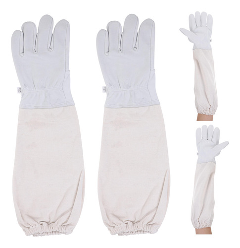 1 Par De Guantes De Apicultura, Guantes Protectores Para Api
